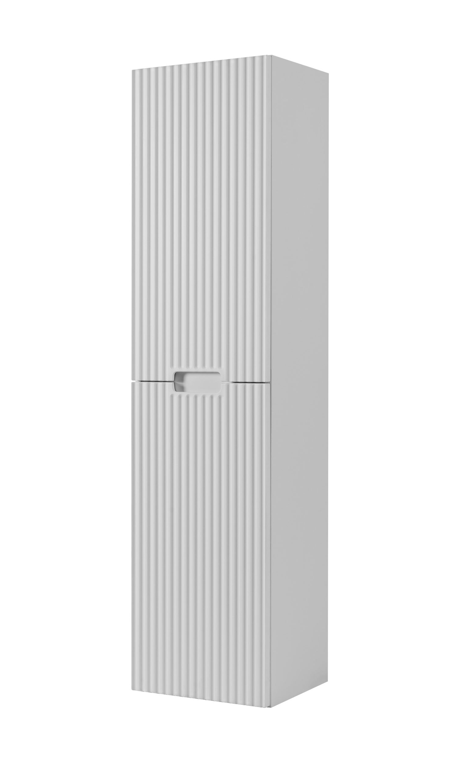 Szafka łazienkowa, biała, 35 x 136 x 27 cm