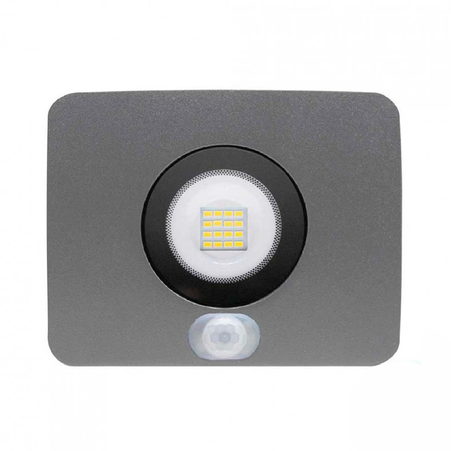 Elettro Funiciello - Lampada Da Esterno A Ricarica Solare Lumina Sensor 1200, 1200lm Con Rilevatore Di Movimento Pir 10w E 4000k Ip65