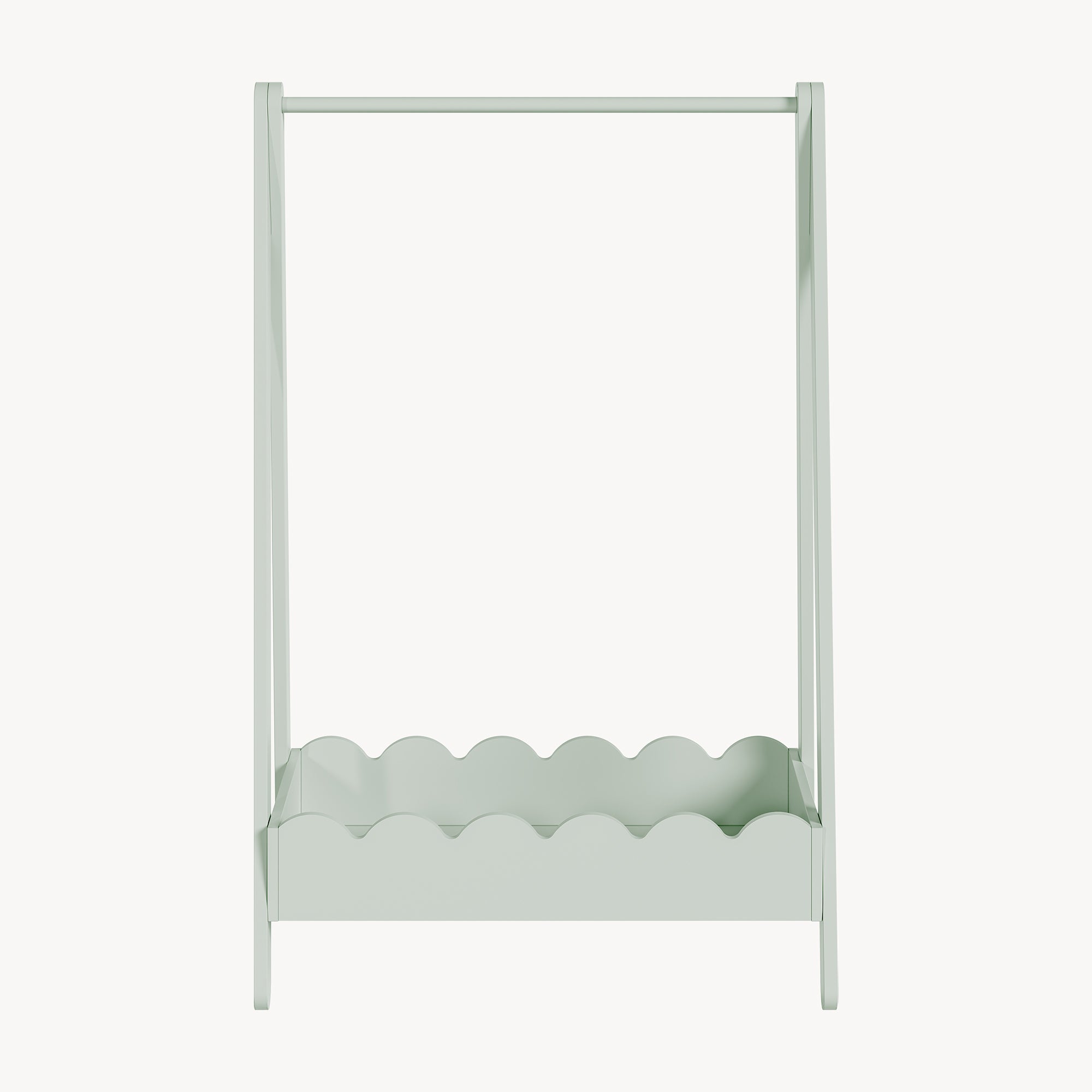 Portemanteau pour enfants Vestnes 99 x 66 x 38 cm vert menthe [en.casa] - 2