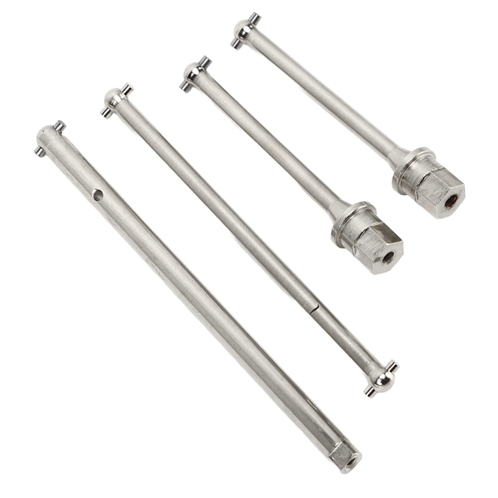 Paire D'arbres De Transmission Avant/arrière Métal Pour Voiture RC Axial 1/10 RBX10 Ryft - Référence AXI03005 - Neuf