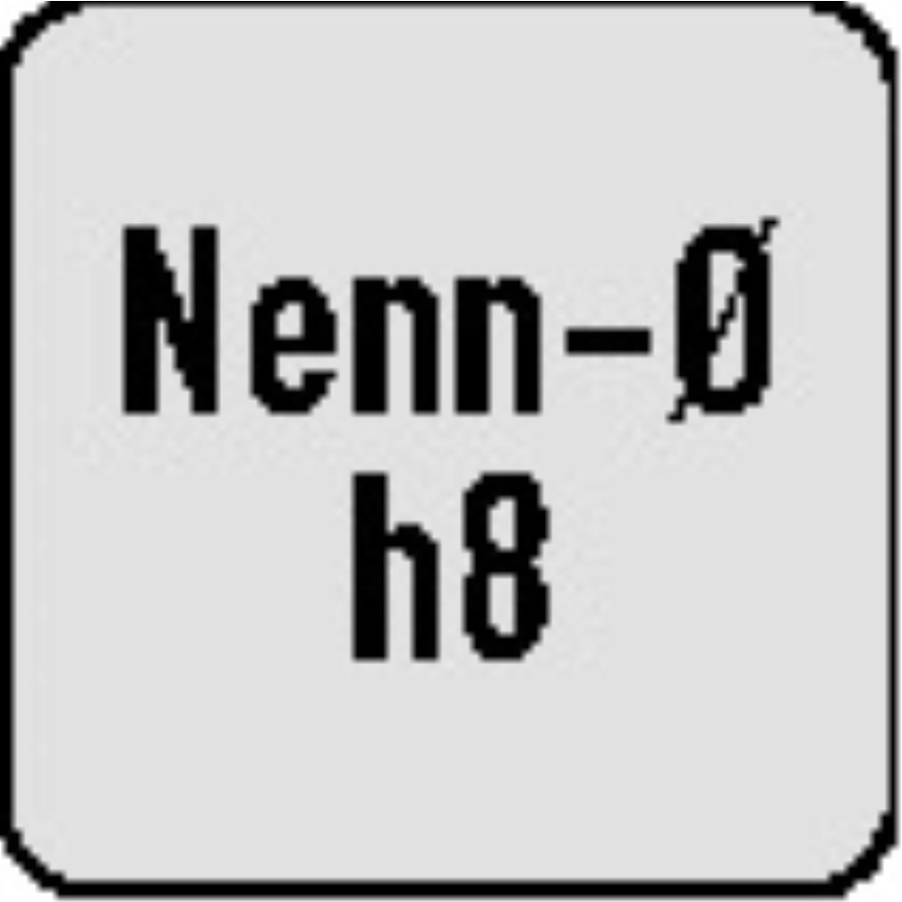 Broca helicoidal DIN 338 tipo N HSS-Co 5 rectificada con mango reducido (Ø 13,00 mm) Ruko 2005130 - 4
