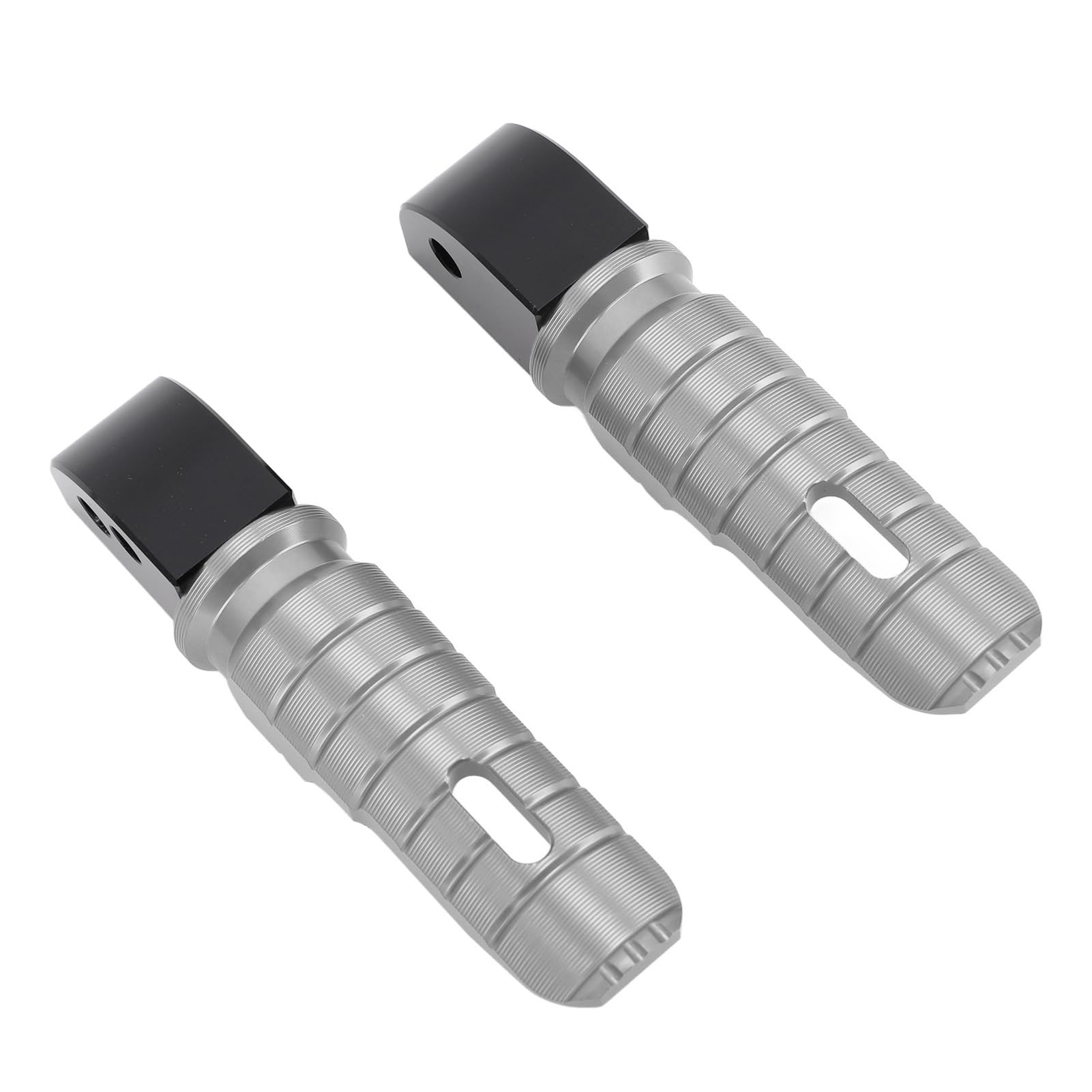 2 Repose-Pieds Essieu Arrière Vélo En Alliage Aluminium - Pegs BMX Stunt Anti-Dérapants