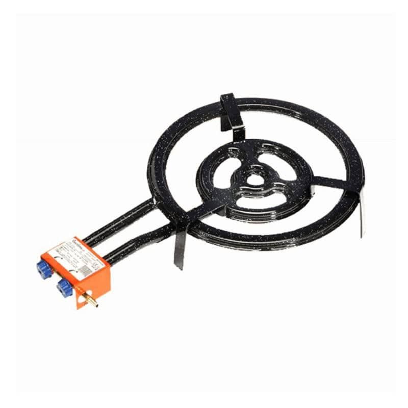 El Cid Paellero Plano +Gas Butano/Propano Marca Garcima , Leroy Merlin