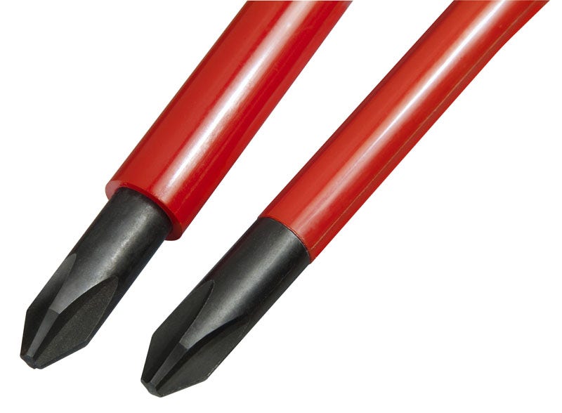 Jeu de 5 tournevis SLIM isolés 1000V electricien STANLEY XTHT0-62692 + testeur - 3