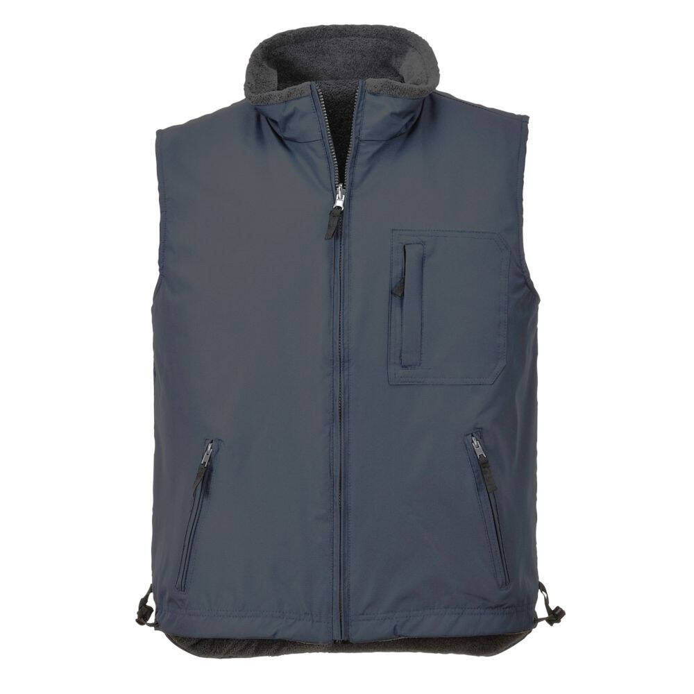 Gilet Polaire Sans Manches Homme - MAISON MOUMOUTES