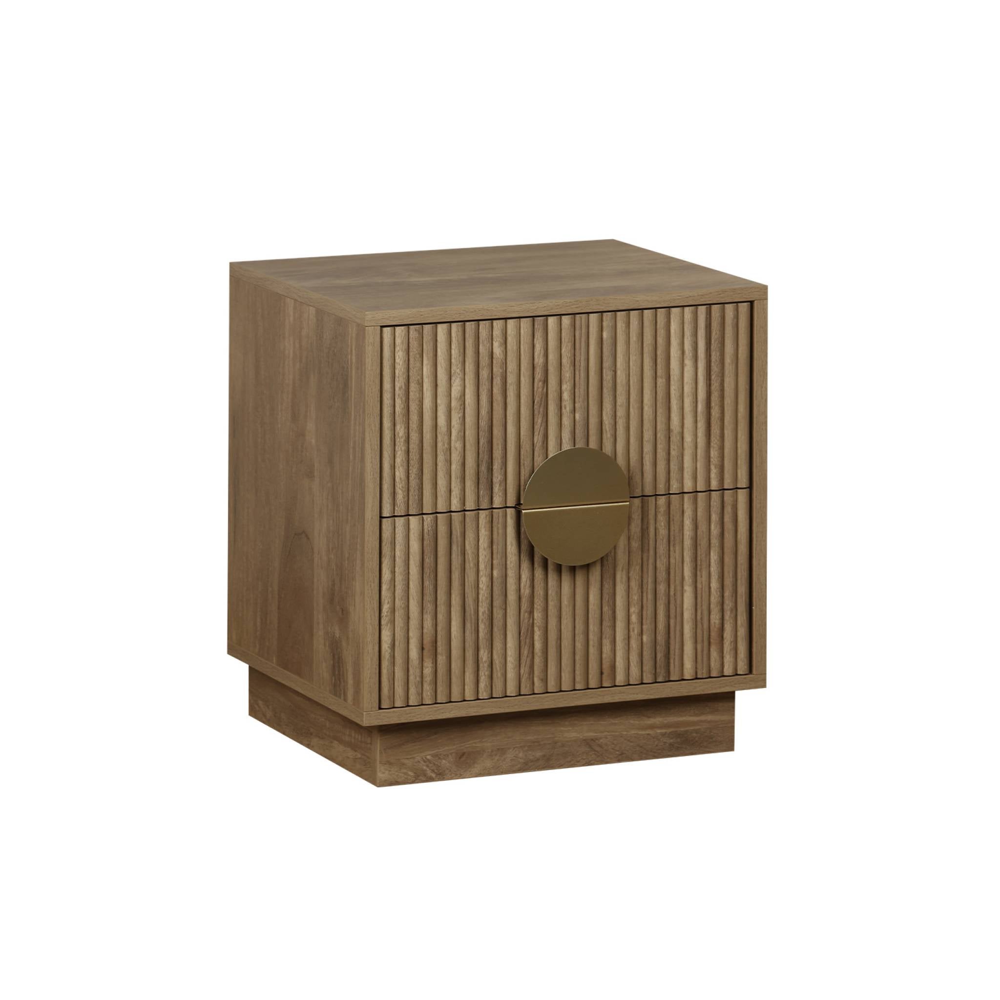 Buffet Exotique 4 Portes, Décor Bois De Manguier Rainuré Celian | Maisons Du Monde