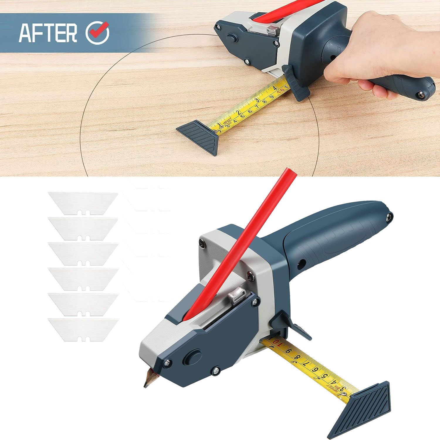 Outil De Coupe Et Rabot Manuel Pour Plaques De Plâtre, Angle 45° Et 60
