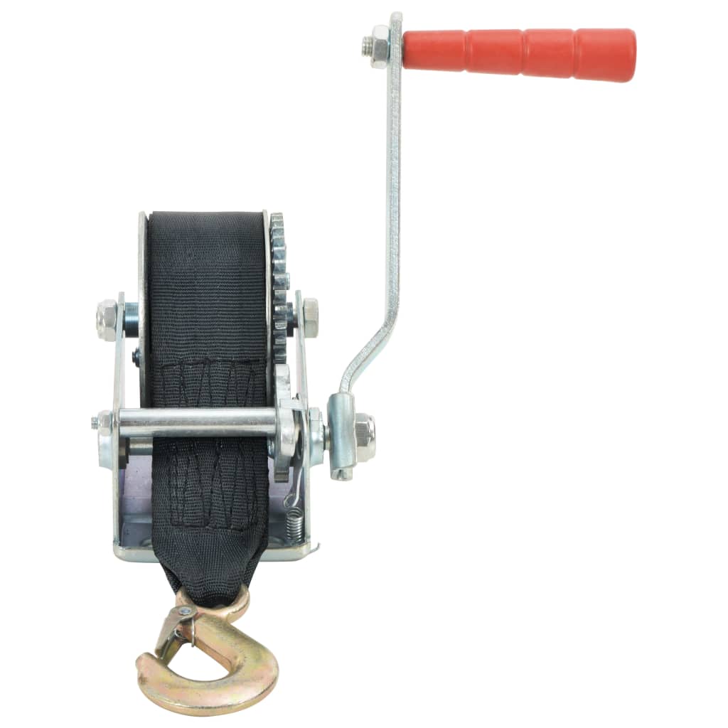 Treuil à main avec sangle, 360 kg, pour le garage - 2