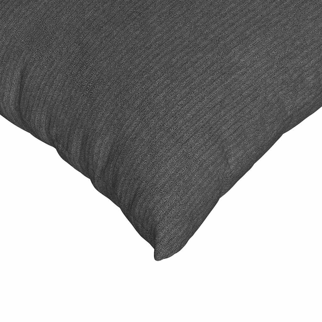 Coussins de canapé 2 pcs Gris foncé 50 x 50 cm vidaXL - 7
