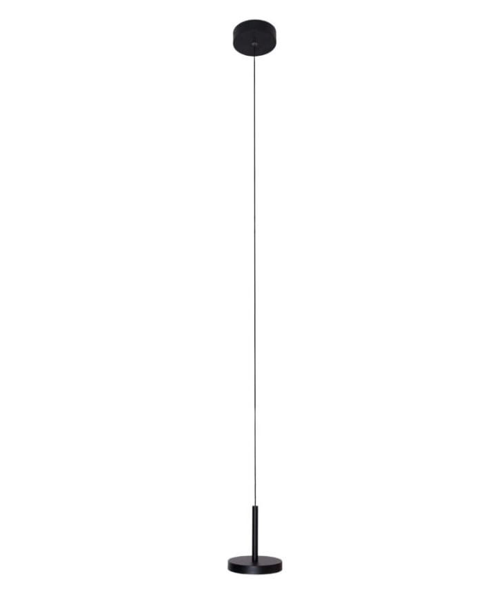 Lampa wisząca IBIZA LED 8W Ciepła biel 663lm czarna wym: 130 x 12 x 12 cm Maxlight