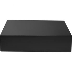 ARREGUI Bric C9547 Draagbare Geldkoffer Met Elektronisch Slot - Robuuste Documentenkoffer Zwart