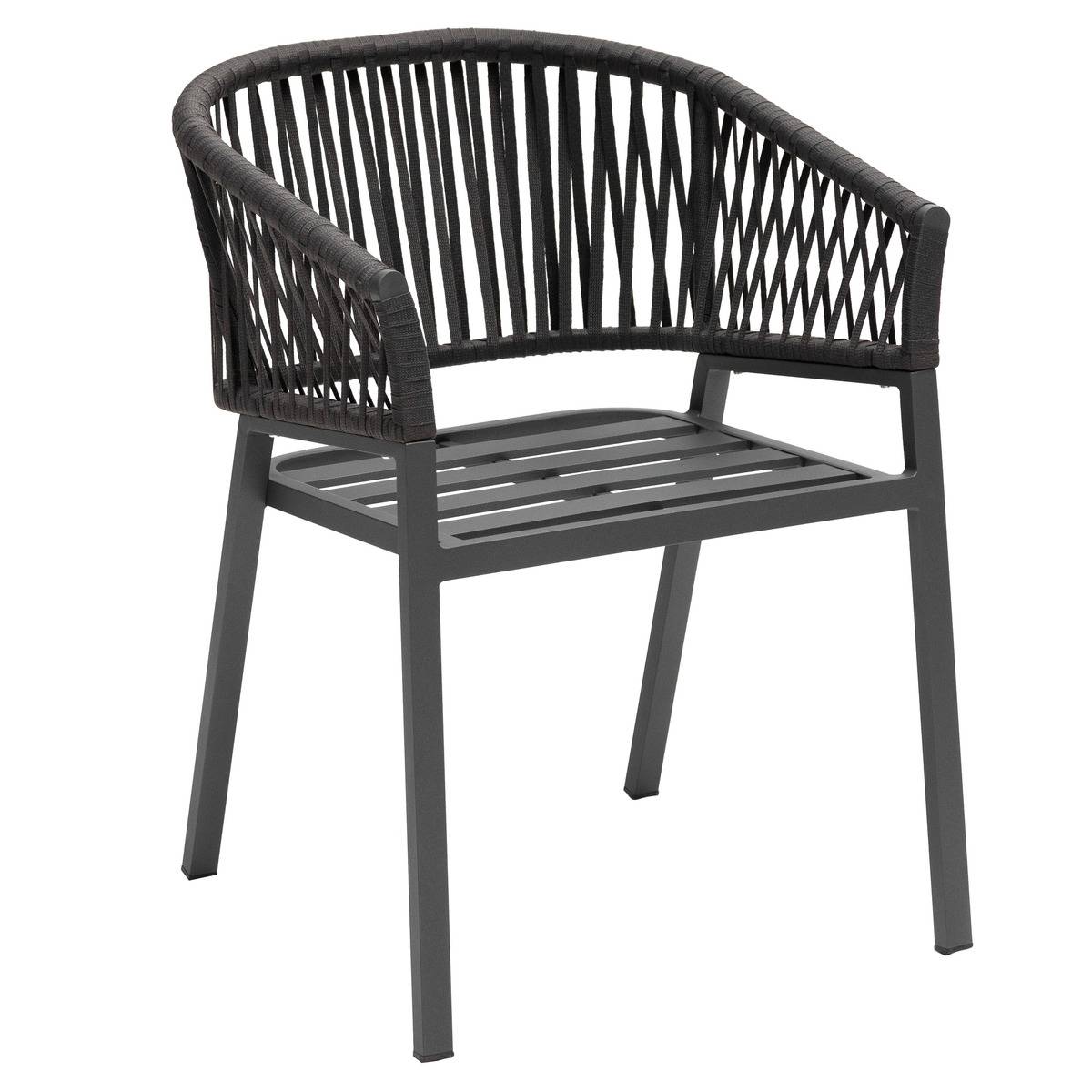 Lot de 2 fauteuils de jardin 