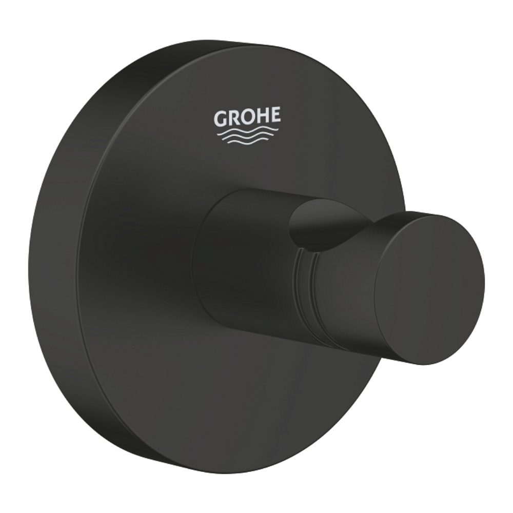 Ripiano Vetro Per Bagno GROHE - Fissaggio Senza Fori Con Colla, Cromato, 530 Mm - Foto 2