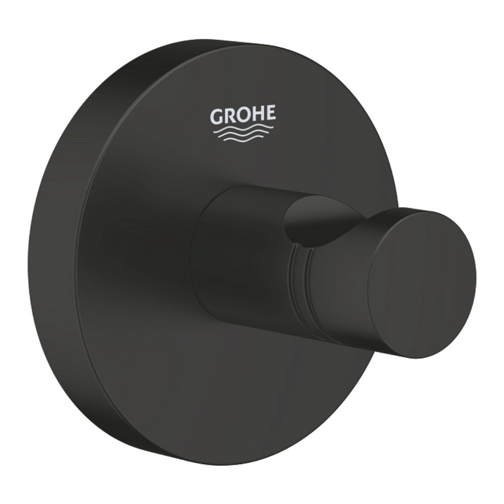 Ripiano Vetro Per Bagno GROHE - Fissaggio Senza Fori Con Colla, Cromato, 530 Mm - Foto 2