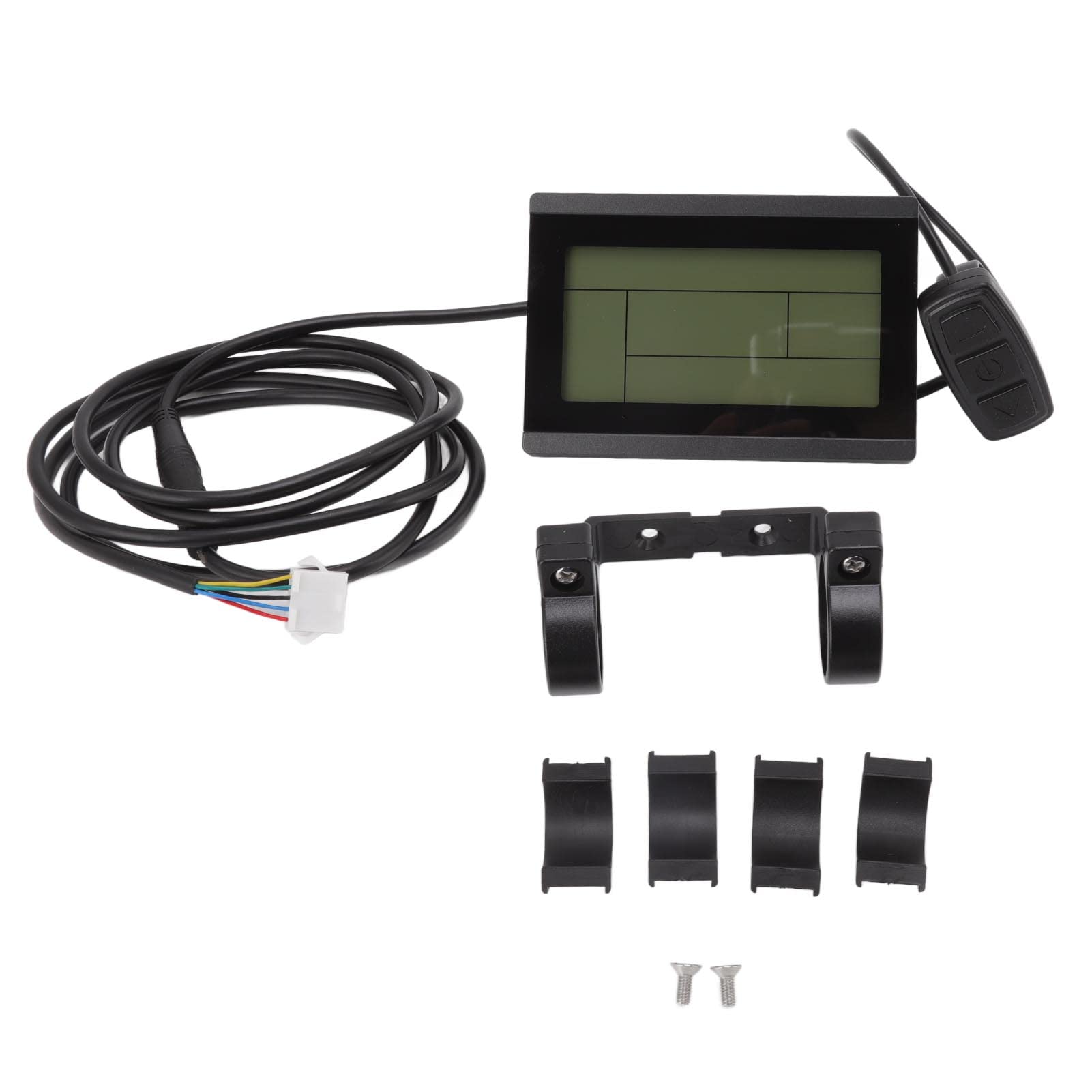 Écran LCD S866 22,2 Mm – étanche IP65 Pour Vélo électrique 24/36/48V