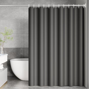 Tenda Da Doccia In Tessuto A Nido D'Ape - Impermeabile E Antimuffa, 240x200 Cm, Colore Kaki