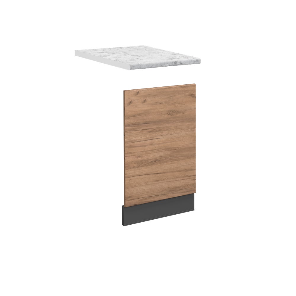 Vicco Panel przedni Fame-Line, Złoty dąb energetyczny, 45 cm , BP Marmur