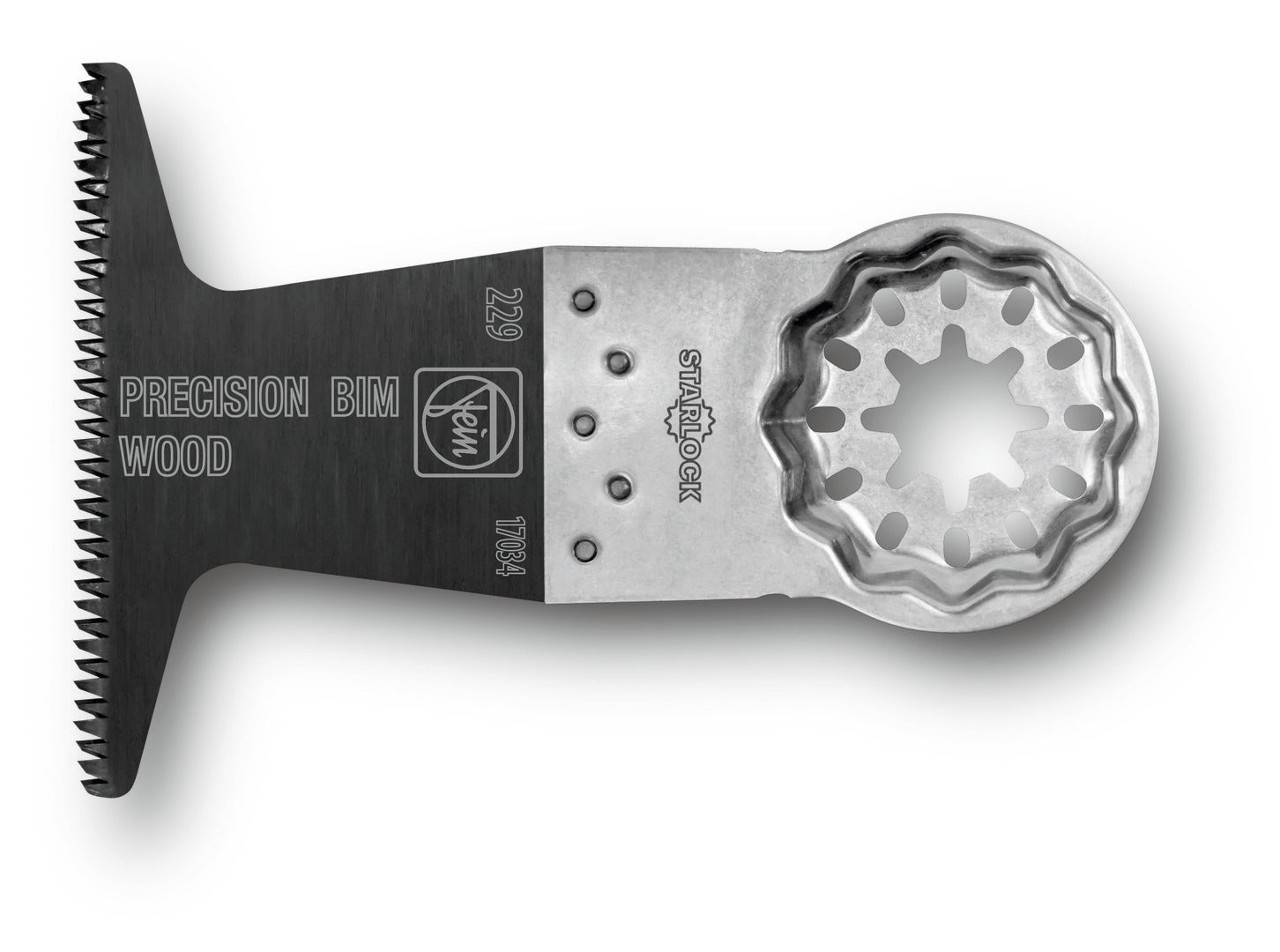 Fein 5x E-Cut Precision BIM-Brzeszczot Starlock 65 mm - 63502229230