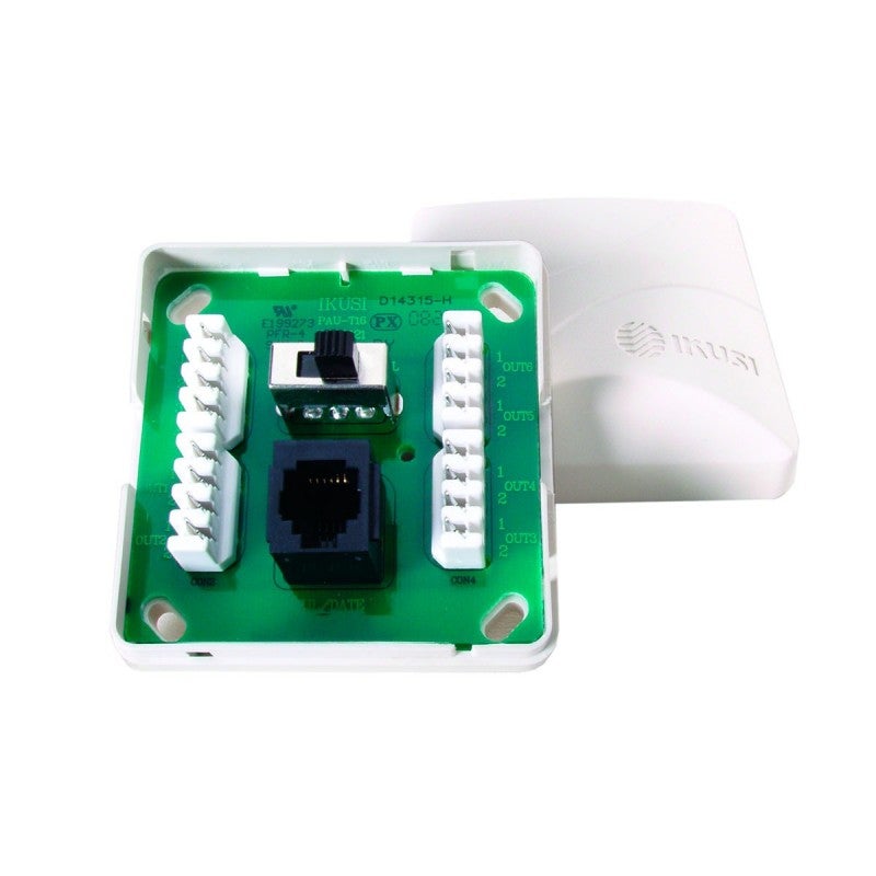 Ikusi punto de acceso telefónico para cable línea/ salidas