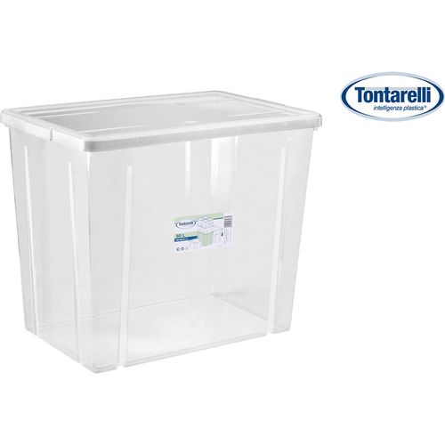 Scatola Portaoggetti Tontarelli 110 Litri - Nero