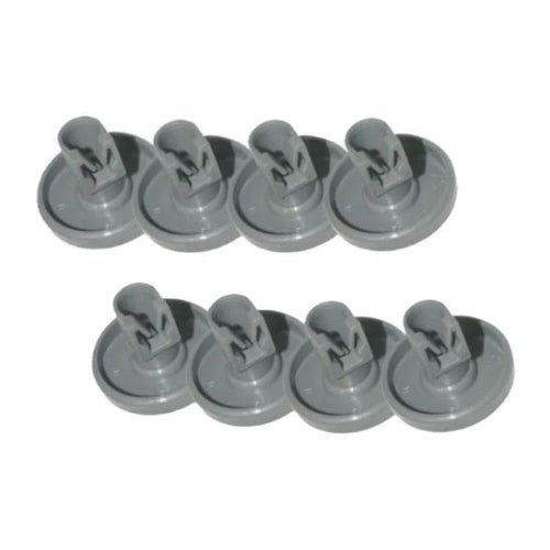 Roulettes de lave-vaisselle, adaptées à la plupart des lave-vaisselle, pièces de rechange pour roulettes de panier inférieur (32 pièces) - 3