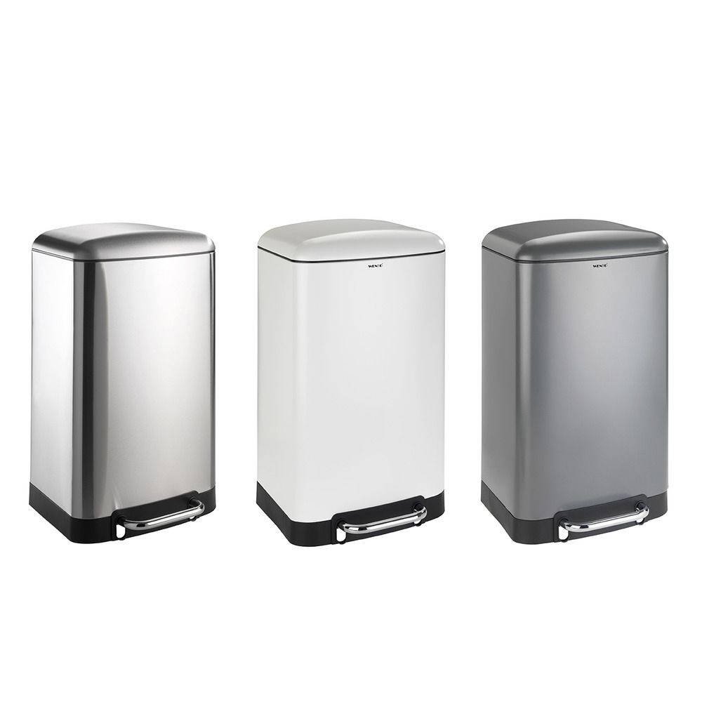 Poubelle À Pédale Studio Acier Inox Easy-close - 6