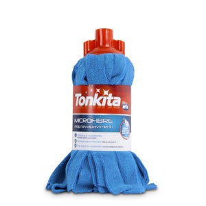Cleanosan Professional - Mocio in cotone, 40 cm, scopa a