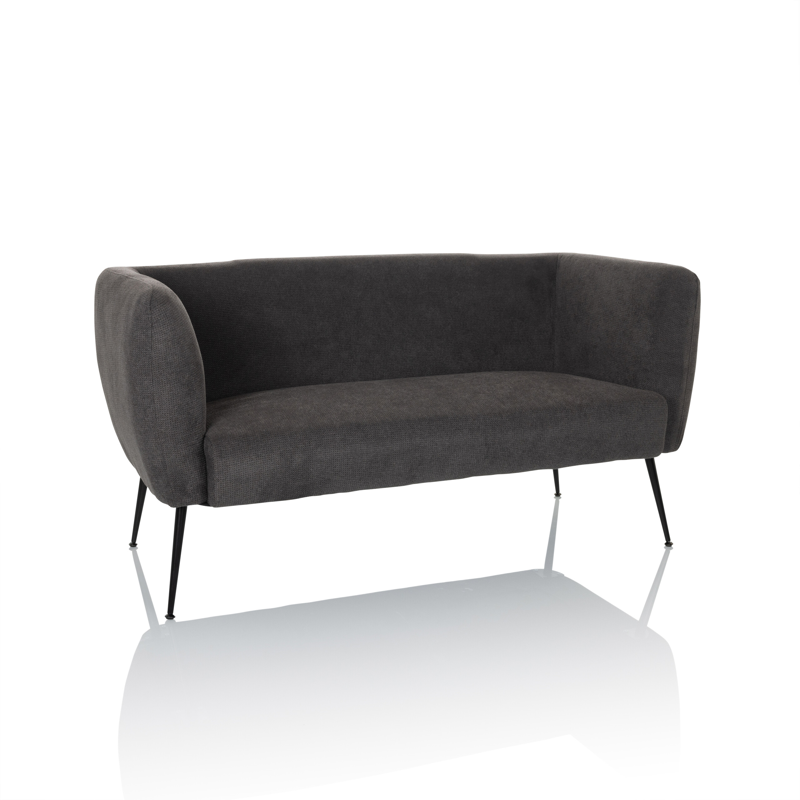 Sofa do salonu HAYRIVER Szary hjh LIVING