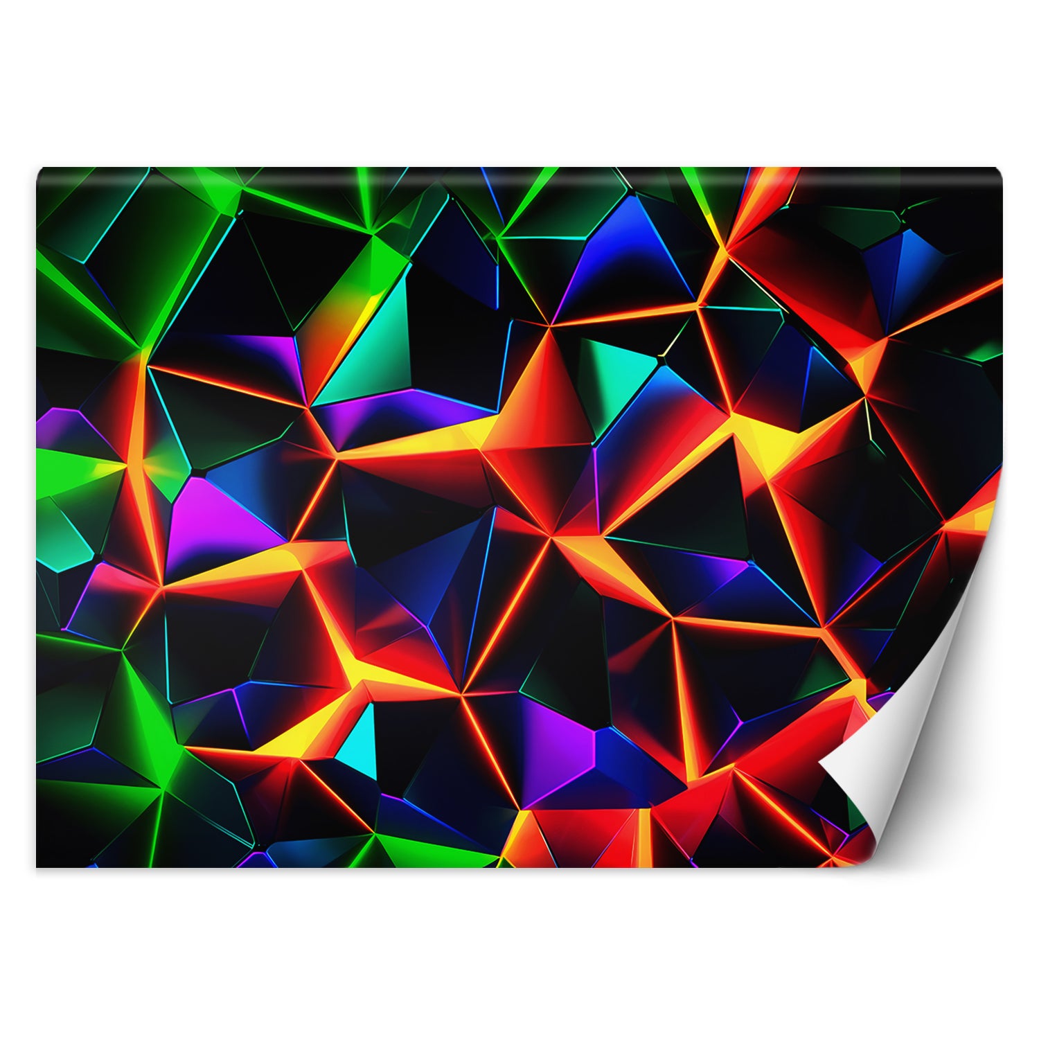 Fototapeta, Geometryczna abstrakcja 3D 450x315
