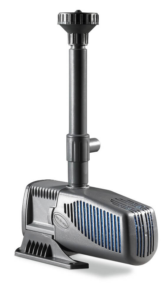 Pompa per Laghetto e Fontane 45W con Giochi d'Acqua - 2