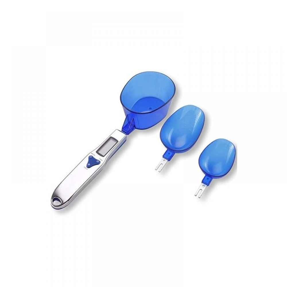 Balance de cuisine avec 3 mesures pour peser les ingrédients secs et ...