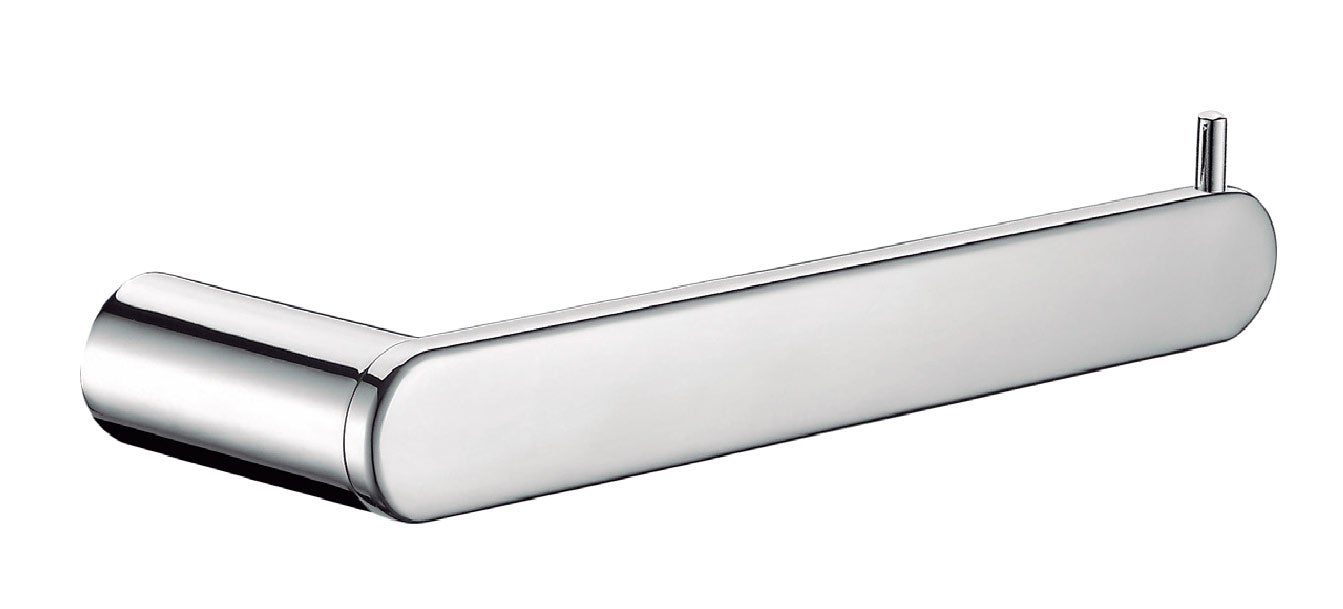 PAQUETE DE PERCHAS 2 PIEZAS DE LATÓN CROMADO BLANCO MATE - FIJACIÓN CON
