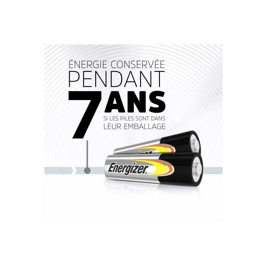 Confezione da 16 batterie alcaline lr6 aa Power, ENERGIZER - 5