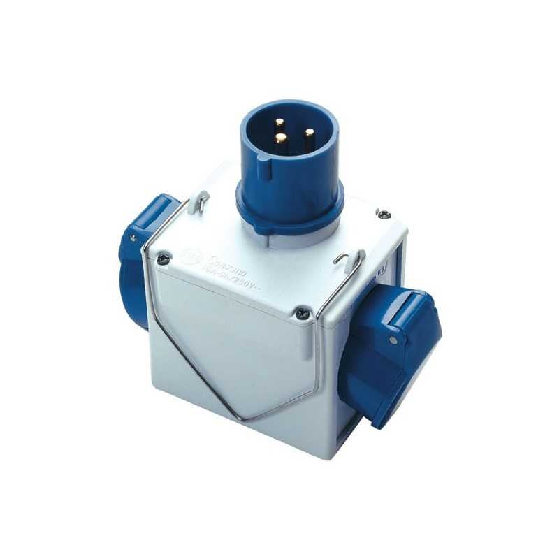 Adaptateur Sp Cee 2Pt Pr Cee 2X2Pt 73110 Fme | Leroy Merlin