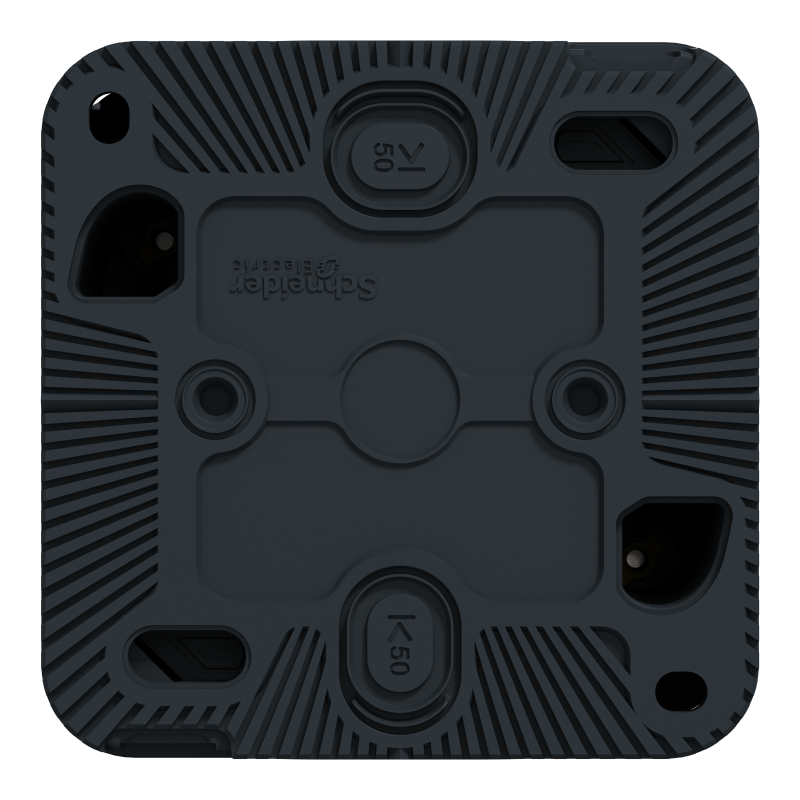 Schneider Electric - Mureva Styl - Prise de courant Standard français saillie gris - MUR35031 - 4