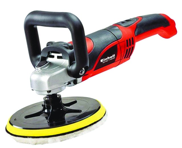 MYRON Pulidora Coche Inalámbrica 400W: Kit 21 Piezas Con 2 Baterías (12V 2.0Ah) Y Velocidad Variable (1400-4000 Rpm)