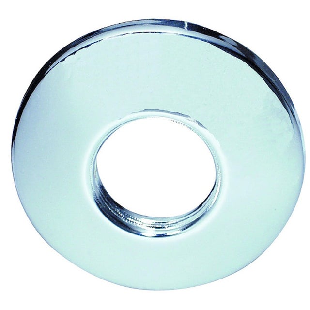 Rosace taraudée pour robinetterie sanitaire - Diamètre extérieur : 60 mm - Diamètre intérieur : 20 mm - PRESTO