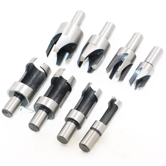 Défonceuse Makita 7Pcs Fraise Droite à Queue De 6 Mm, Fraise Défonceuse Makita 7Pcs Fraise Droite à Queue De 6 Mm, Fraise