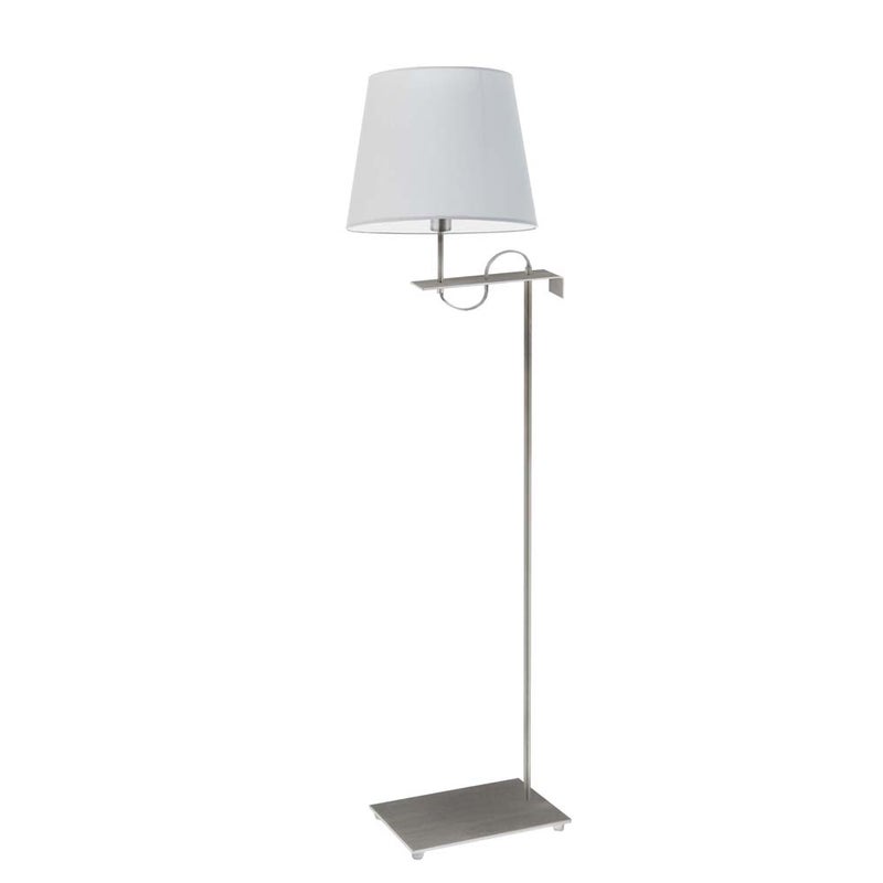 Lampa stojąca podłogowa z abażurem stożek POINT