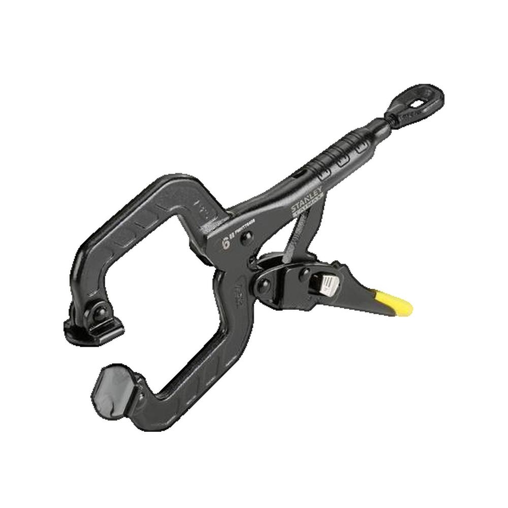Szczypce zaciskowe Stanley FMHT0-74892 czarna powłoka antykorozyjna mechanizm TRULOCK