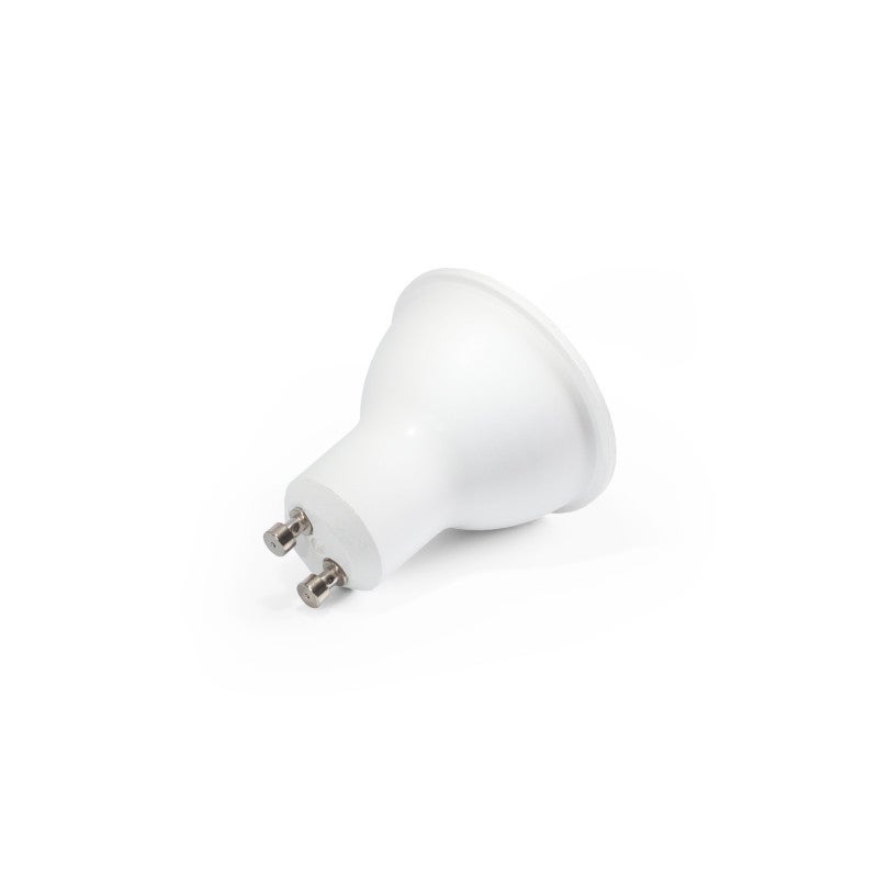 Pack de 10 Bombillas LED GU10 7W 770lm 4000K Blanco Neutro SMD2835 120º – Sin Parpadeo (No Flicker) 220V - 6