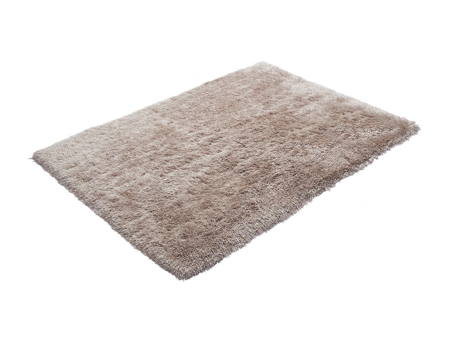 Dywan shaggy z długim włosiem - 200 x 290 cm - Taupe - ARDELA - 2