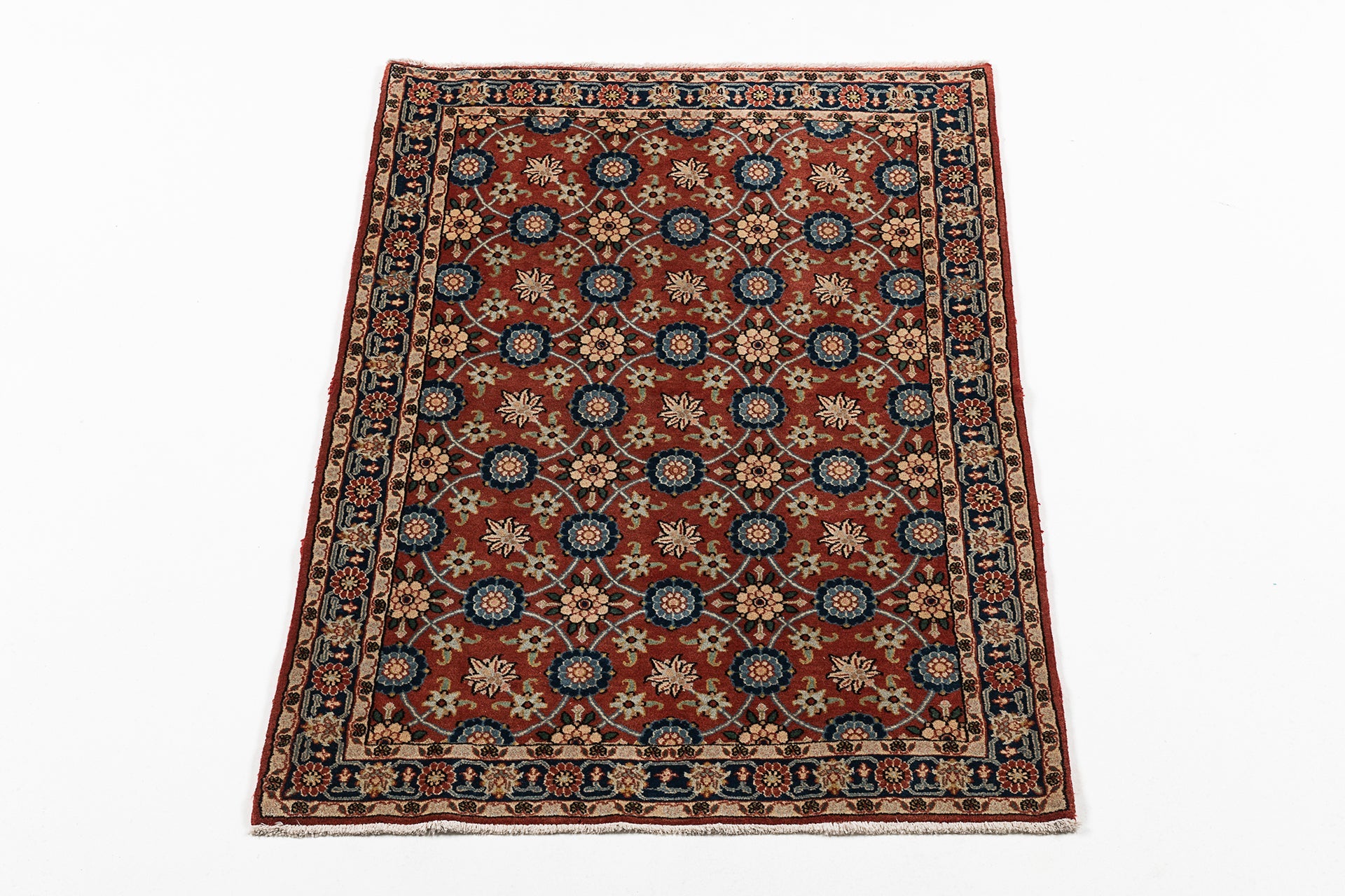 Oryginalny ręcznie robiony dywan orientalny, wymiary: 147x102 cm z certyfikatem autentyczności