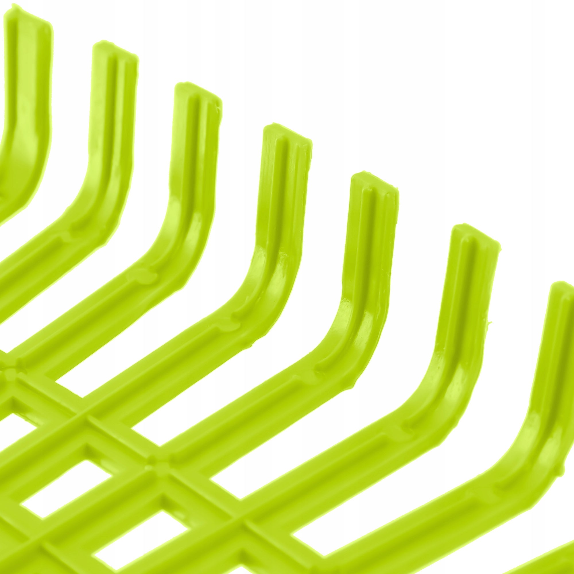 GRABIE DO LIŚCI TRAWY PLASTIKOWE OGRODOWE BEZ TRZONKA SZEROKIE 60cm 22 ZĘBY - 5