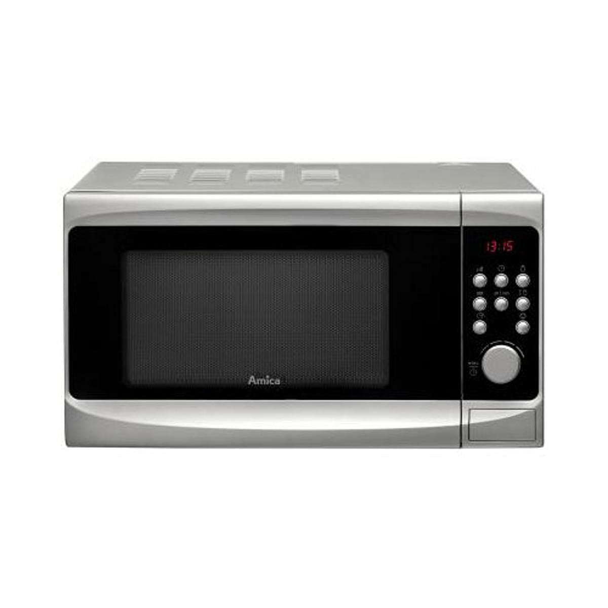 Kuchenka mikrofalowa Amica AMG20E70GSV srebrna 700W 20L