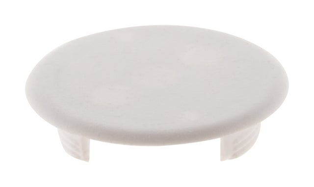 Couvercle de protection boîte Ø80mm + 2 pattes - Blanc - Zenitech