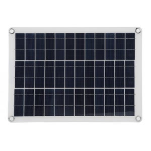 BROLEO Ventilatori solari, kit facile dei ventilatori del pannello solare dell'Assemblea 50W per la serra
