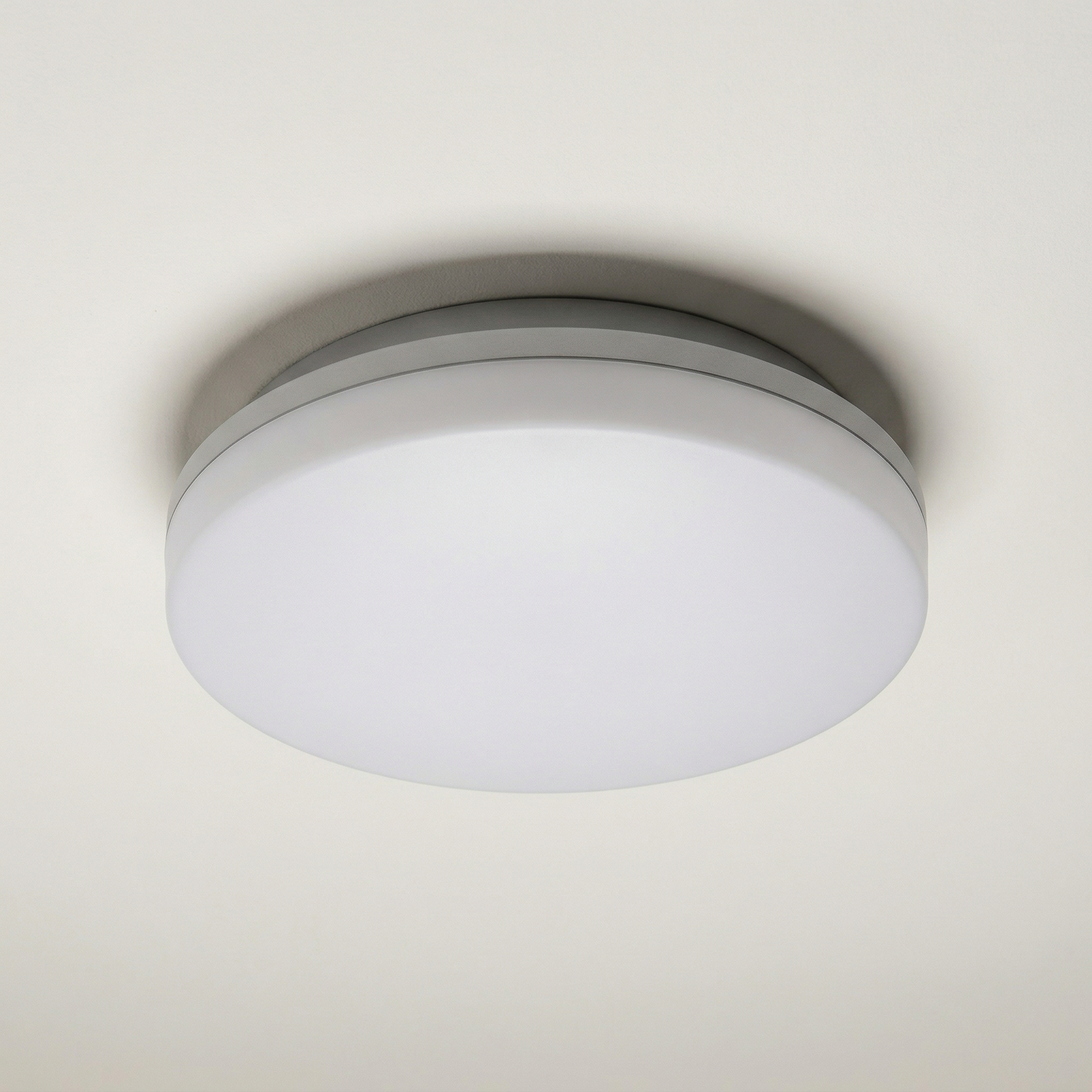 Lampa sufitowa zewnętrzna Zenon LED 18W Odcienie bieli 1800lm biała wym:5,1x22x22cm IP54 Rabalux