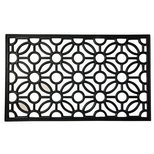 Oryx Zerbino Antiscivolo 45x75 Cm – Effetto Gomma/Forgiatura – Resistente Per Esterni E Interni