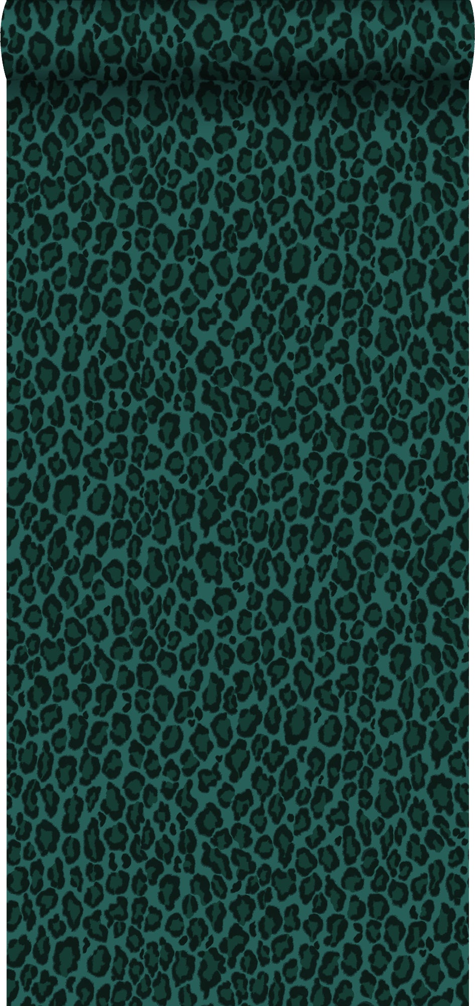 Tapeta panterka petrol blue - 53 cm x 10.05 m - ESTAHOME